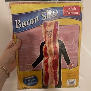 Halloween costume - bacon